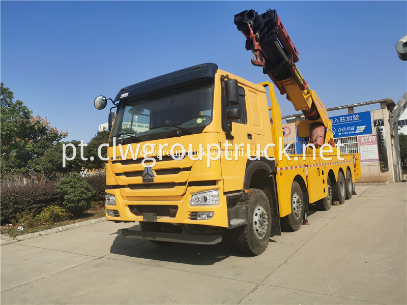 Crane Truck 5